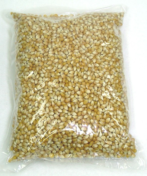 画像1: ポップコーン豆２kg x5袋セット (1)